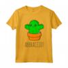 Cactus Carino e Divertente - Coccolami Abbracciami Maglietta per Amanti delle Piante - Ideale per Regalo a Familiari