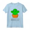 Cactus Carino e Divertente - Coccolami Abbracciami Maglietta per Amanti delle Piante - Ideale per Regalo a Familiari
