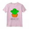 Cactus Carino e Divertente - Coccolami Abbracciami Maglietta per Amanti delle Piante - Ideale per Regalo a Familiari