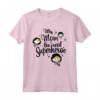 Festa Della Mamma DC Comics Wonder Woman My Mum Is A Superhero Maglietta - Official Licensed Product for Superhero Moms - BILDCC00474