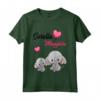 Bambino Sorella Maggiore 2024 Elefante Bambina Maglietta - Leggera e Confortevole - Ideale per Regali