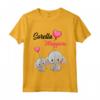 Bambino Sorella Maggiore 2024 Elefante Bambina Maglietta - Leggera e Confortevole - Ideale per Regali