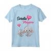 Bambino Sorella Maggiore 2024 Elefante Bambina Maglietta - Leggera e Confortevole - Ideale per Regali