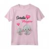 Bambino Sorella Maggiore 2024 Elefante Bambina Maglietta - Leggera e Confortevole - Ideale per Regali