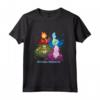 Disney and HapTiger’s Elemental Natural Charmers Maglietta - Official PIXAR Merchandise - Family T-shirts for Boys, Girls, Men, Women