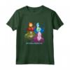 Disney and HapTiger’s Elemental Natural Charmers Maglietta - Official PIXAR Merchandise - Family T-shirts for Boys, Girls, Men, Women