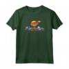 HapTiger Group Shot Logo Maglietta - Officially Licensed Nickelodeon Apparel by Viacom
