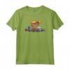 HapTiger Group Shot Logo Maglietta - Officially Licensed Nickelodeon Apparel by Viacom