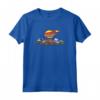 HapTiger Group Shot Logo Maglietta - Officially Licensed Nickelodeon Apparel by Viacom