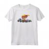 HapTiger Group Shot Logo Maglietta - Officially Licensed Nickelodeon Apparel by Viacom