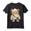 Star Wars Lumat Ewok Cute Cartoon Warrior Maglietta - Officially Licensed Apparel for Fans - 16STRW1032WA Included