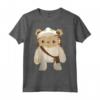 Star Wars Lumat Ewok Cute Cartoon Warrior Maglietta - Officially Licensed Apparel for Fans - 16STRW1032WA Included