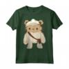 Star Wars Lumat Ewok Cute Cartoon Warrior Maglietta - Officially Licensed Apparel for Fans - 16STRW1032WA Included