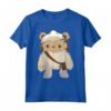 Star Wars Lumat Ewok Cute Cartoon Warrior Maglietta - Officially Licensed Apparel for Fans - 16STRW1032WA Included