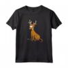 HapTiger Santa's Little Helper Reindeer Ears Holiday Maglietta - Official Simpsons Family Matching T-Shirts for Holiday