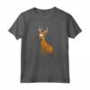 HapTiger Santa's Little Helper Reindeer Ears Holiday Maglietta - Official Simpsons Family Matching T-Shirts for Holiday