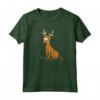 HapTiger Santa's Little Helper Reindeer Ears Holiday Maglietta - Official Simpsons Family Matching T-Shirts for Holiday