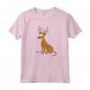 HapTiger Santa's Little Helper Reindeer Ears Holiday Maglietta - Official Simpsons Family Matching T-Shirts for Holiday