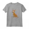 HapTiger Santa's Little Helper Reindeer Ears Holiday Maglietta - Official Simpsons Family Matching T-Shirts for Holiday
