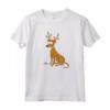 HapTiger Santa's Little Helper Reindeer Ears Holiday Maglietta - Official Simpsons Family Matching T-Shirts for Holiday