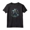 HapTiger Shippuden Cerchio di Illuminazione Kakashi Maglietta - Abbigliamento Ufficiale Naruto - Ideale per Fan di Hokage