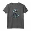 HapTiger Shippuden Cerchio di Illuminazione Kakashi Maglietta - Abbigliamento Ufficiale Naruto - Ideale per Fan di Hokage