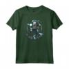 HapTiger Shippuden Cerchio di Illuminazione Kakashi Maglietta - Abbigliamento Ufficiale Naruto - Ideale per Fan di Hokage