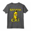 Carino Banana Cat Happy Bananacat Meme Kitty Cat Lovers Meme Maglietta - Felice felice tutto il tempo - Ideale per gli Amanti dei Gatti e dei Meme