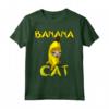 Carino Banana Cat Happy Bananacat Meme Kitty Cat Lovers Meme Maglietta - Felice felice tutto il tempo - Ideale per gli Amanti dei Gatti e dei Meme
