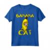 Carino Banana Cat Happy Bananacat Meme Kitty Cat Lovers Meme Maglietta - Felice felice tutto il tempo - Ideale per gli Amanti dei Gatti e dei Meme