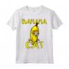 Carino Banana Cat Happy Bananacat Meme Kitty Cat Lovers Meme Maglietta - Felice felice tutto il tempo - Ideale per gli Amanti dei Gatti e dei Meme