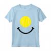 Maglietta con scritta in inglese 'Tennis Smile Fan' - Divertente Maglietta per tifosi di Tennis - Ideale per giocatori e allenatori