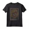 Fata Grunge Fairycore Estetica Fungo Tarocchi Alt Vestiti Maglietta - Stile Gotico con Grafica delle Carte dei Tarocchi