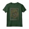 Fata Grunge Fairycore Estetica Fungo Tarocchi Alt Vestiti Maglietta - Stile Gotico con Grafica delle Carte dei Tarocchi