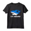Carino Shark T-Shirt Im Jawsome Maglietta - Ideale per Amanti degli Squali di Tutte le Età - Regalo Originale per Chi Ama l'Oceano