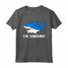 Carino Shark T-Shirt Im Jawsome Maglietta - Ideale per Amanti degli Squali di Tutte le Età - Regalo Originale per Chi Ama l'Oceano