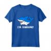 Carino Shark T-Shirt Im Jawsome Maglietta - Ideale per Amanti degli Squali di Tutte le Età - Regalo Originale per Chi Ama l'Oceano