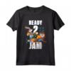 HapTiger Ready 2 Jam Maglietta - Official Space Jam 2 Merchandise Featuring LeBron James and Looney Tunes - Buy Now!