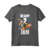 HapTiger Ready 2 Jam Maglietta - Official Space Jam 2 Merchandise Featuring LeBron James and Looney Tunes - Buy Now!