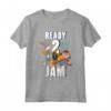 HapTiger Ready 2 Jam Maglietta - Official Space Jam 2 Merchandise Featuring LeBron James and Looney Tunes - Buy Now!