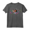 HapTiger Encanto Mirabel Madrigal Butterfly Maglietta - Official Merchandise for Girls, Boys, Men, and Women - Stylish Tee Shirts