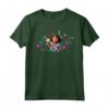 HapTiger Encanto Mirabel Madrigal Butterfly Maglietta - Official Merchandise for Girls, Boys, Men, and Women - Stylish Tee Shirts