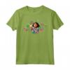 HapTiger Encanto Mirabel Madrigal Butterfly Maglietta - Official Merchandise for Girls, Boys, Men, and Women - Stylish Tee Shirts