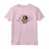 HapTiger Encanto Mirabel Madrigal Butterfly Maglietta - Official Merchandise for Girls, Boys, Men, and Women - Stylish Tee Shirts
