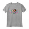 HapTiger Encanto Mirabel Madrigal Butterfly Maglietta - Official Merchandise for Girls, Boys, Men, and Women - Stylish Tee Shirts