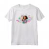HapTiger Encanto Mirabel Madrigal Butterfly Maglietta - Official Merchandise for Girls, Boys, Men, and Women - Stylish Tee Shirts