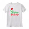Christmas Squad Divertente - Maglietta Natale Famiglia Donna Uomo - Abbigliamento Coordinato per le Festività Natalizie