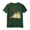 HapTiger Bowling Pins Portrait Maglietta - Officially Licensed Apparel for Bowling Enthusiasts