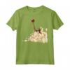 HapTiger Bowling Pins Portrait Maglietta - Officially Licensed Apparel for Bowling Enthusiasts