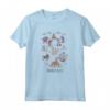 HapTiger Hercules Titan Map Maglietta - Officially Licensed Apparel for Fans of Hercules and Titans - 18PXHR00007A-001 included